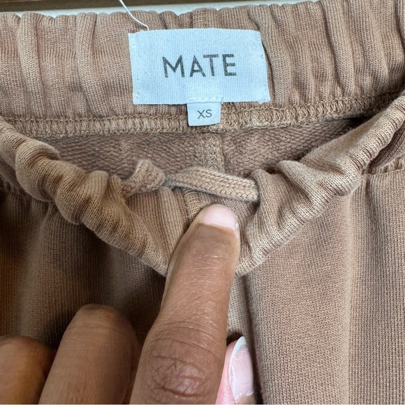 MATE The Label Organic Cotton Sweatpants - Picture 3 of 12